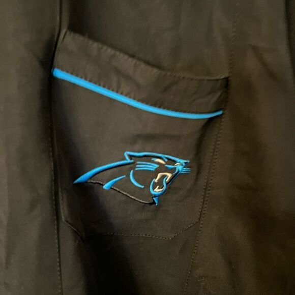 Carolina Panthers NFL embroidered Bowling Shirt. NWT. Men’s size XL. - Picture 3 of 11